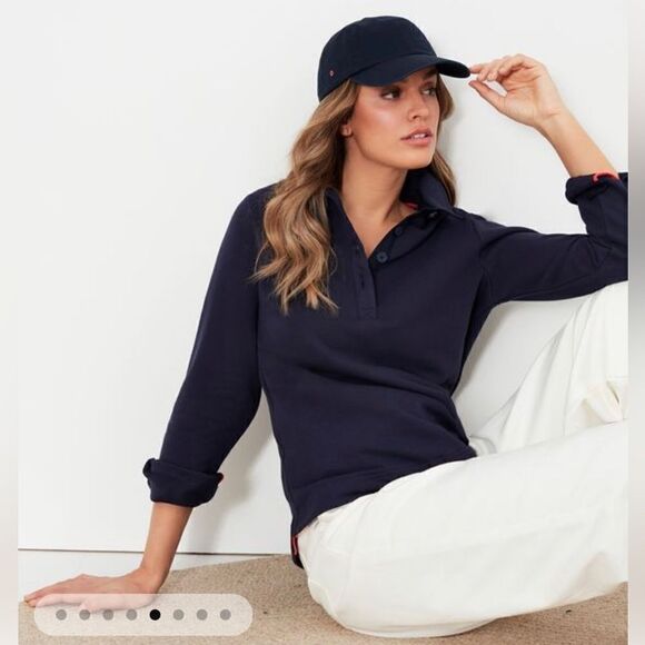 ⚓Thorley Deck Sweatshirt us size 4. - Picture 2 of 16